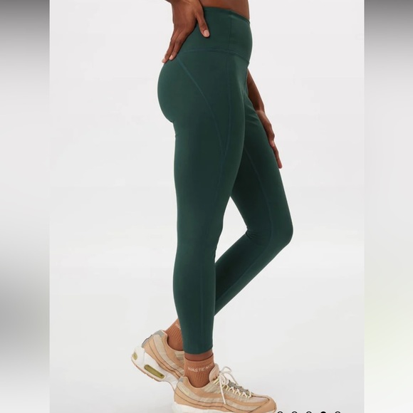 Moss Compressive High-Rise Legging - Green - Picture 2 of 6